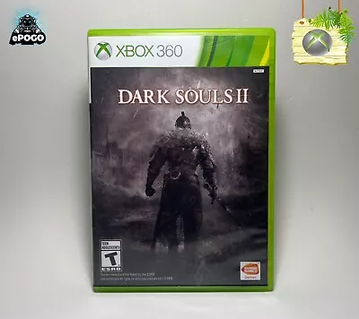 Dark Souls 2 II (Microsoft Xbox 360 Game) No Manual | TESTED | SHIPPED TODAY! • $11.96