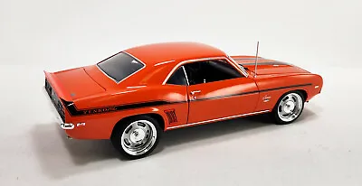 ACME 1969 Chevrolet Camaro Yenko Orange SYC 1:18 Scale Diecast Model A1805728 • $149.99