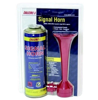 £11.99 • Buy Lalizas Gas Fog Horn Complete