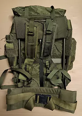 US Military ALICE LC-1 Field Pack W/FRAME & Waist Strap Combat Backpack Rucksack • $89