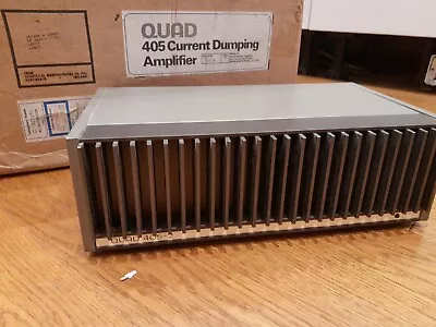 Quad 405-2 Power Amplifier • £245