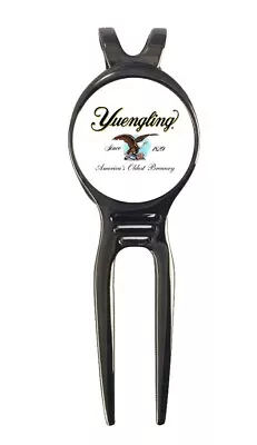 Yuengling Golf Ball Marker + Black Gunmetal Divot Tool Beer • $11.99