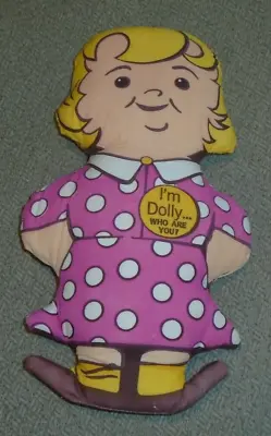 Vintage 70's Bob's Big Boy.  Dolly Plush Advertising 14  Cloth Doll  • $24.99