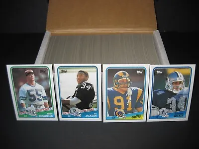 RAW 1988 TOPPS FOOTBALL CARDS You Pick #203-396 Complete Your Seti NrMt Mint • $0.99