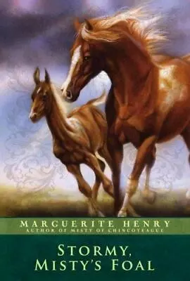 Stormy Misty's Foal - 1416927883 Paperback Marguerite Henry • $3.81
