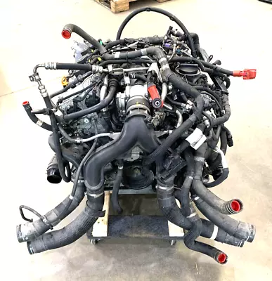 $7495.20 • Buy 14-16 Maserati Ghibli 3.0l Rwd Twin Turbo V6 Engine Motor *57k* Pressure Tested