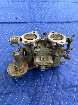 Mercedes 190sl Solex Carburetor Phh 44 Oem W121 Linkage Moves Freely • $695