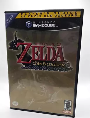 The Legend Of Zelda The Wind Waker (Nintendo GameCube 2003) • $79.99