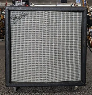 1980's Fender Dual Showman 4 X 12  Speaker Cabinet -  Vintage • $299.95