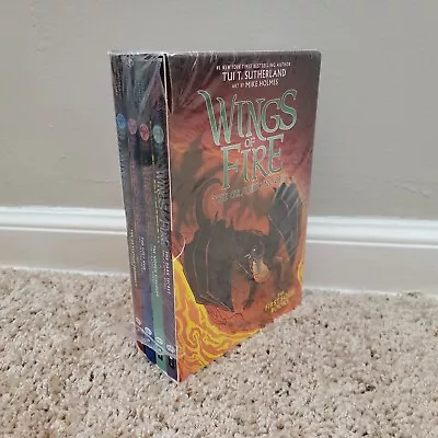 Wings Of Fire Graphix Box Set (Books 1-4) By Tui T. Sutherland (English) Paperba • $24.95