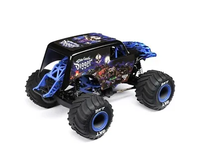 Losi 1/18 Mini LMT 4X4 Brushed Monster Truck RTR Son-Uva Digger LOS01026T2 • $269.99