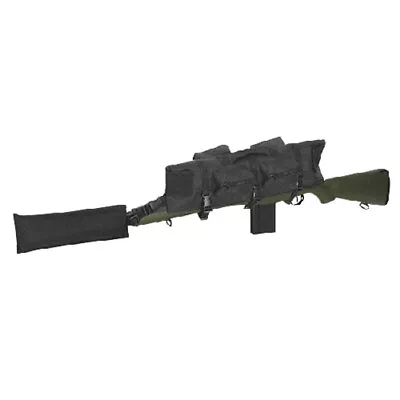 Voodoo Tactical 06-892501000 Black Deluxe Scope Guard W/Pockets • $28.27