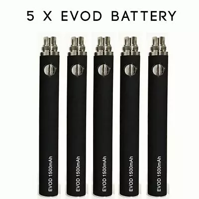 1500mah EVOD Ego-ce4 E Shisha Vape Pen E-cig Replacement Rechargeable Batteries • £3.99