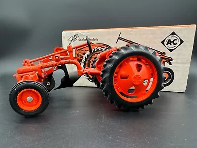 Scale Models 1948 Allis-Chalmers Model G Tractor With Plow Diecast 1:16 #402 • $59.95