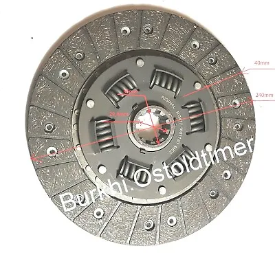 Clutch Disc UAZ 469 452 / Engine 417 Clutch - New Type 240 Mm * • $46.88