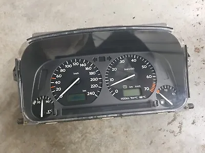 Vw Golf Mk3 2.9 Vr6 Syncro Speedometer Instrument Cluster Speedometer Mfa 1h0919880q • $426.22