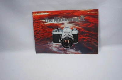 $4.99 • Buy The Nikkormat EL Camera Brochure For  Lenses Fisheye PB-4 PB-5 PS-4 And More Exc