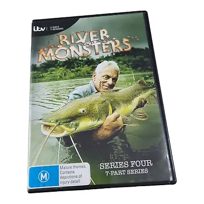 £11.92 • Buy River Monsters : Season 4 (DVD) Series Four - All Regions