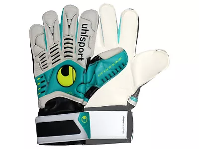 Uhlsport Ergonomic Soft Goalkeeper Gloves Goalkeeper Tw Hs Gr.11 • £10.44