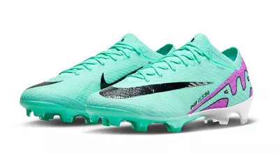 Nike Vapor 15 Elite FG Turquoise/Purple Mens Size US 11 Football Boots Rare New✅ • $320