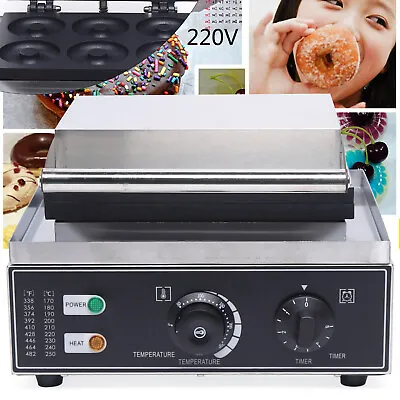 £110 • Buy Commercial Waffle Maker Electric Donut Maker Machine Donut Making Machine 1550W