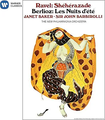 John Barbirolli Janet Baker - Berlioz: Les Nuits D'ete - Ravel: Sheherazade (CD) • £9.19