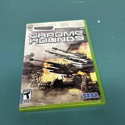 Chrome Hounds (Microsoft Xbox 360 2006) • $4.99