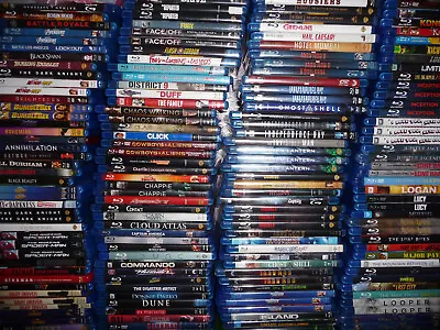 Blu-Ray Pick & Choose LOT 2 Movies (mostly $4-$5 GOOD Titles) Flat $5 Shipping • $4