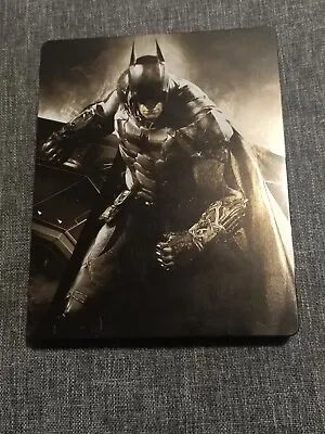 Batman Arkham Knight Steelbook - Xbox One - USED - GOOD CONDITION • $24.80