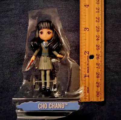 Cho Chang Doll HARRY POTTER Wizarding World MAGICAL MINIS Toy New Without Box • $4