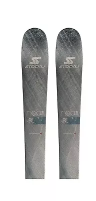 Stockli Nela 88 2024 New Skis 160 Cm Length Made In SWITZERLAND • $599