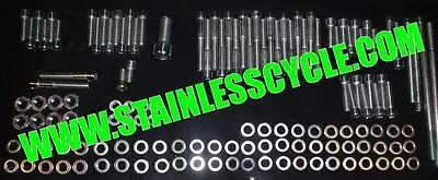 Honda CR125M CR125 ELSINORE STAINLESS BOLT SCREW ENGINE KIT 1973 1974 1975 SET  • $29.89