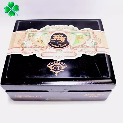 My Father Cigars Toro Gordo CT Empty Wood Cigar Box 8.25  X 7  X 3.5  • $6