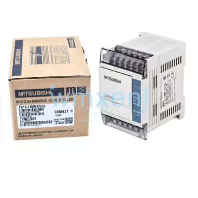 1PCS NEW Mitsubishi Melsec PLC FX1S-14MR-ES/UL (FX1S14MRESUL)/* • £116.90