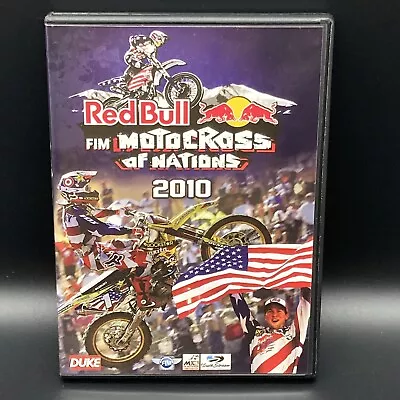 FIM Red Bull Motocross Of Nations 2010 (ALL Region DVD) • $16.95