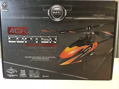 WLToys 4CH Copter Micro Series • $55