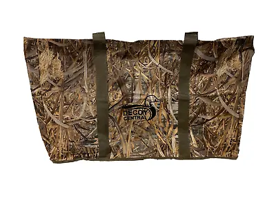 Decoy Central 6 Slot Camo Goose Decoy Bag - Low Price Fast Shipping • $39.99