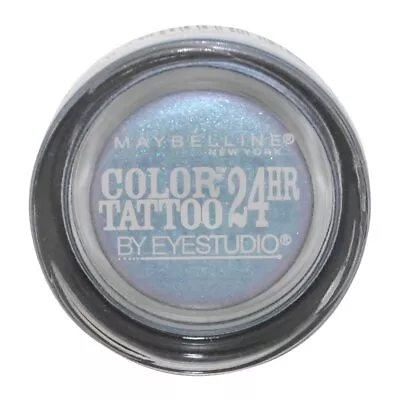 NEW Maybelline Color Tattoo Limited Edition EyeShadow - 15 Blue Paradise • $15.72