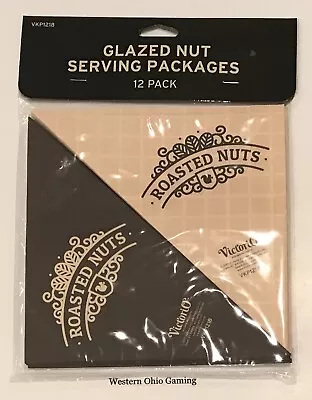 Victorio Glazed Nut Serving Packages NEW 12 Pack Roasted • $6.19