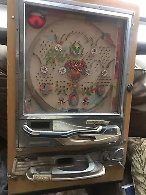 Vintage Pachinko Nishijin Shiroi Kamome Japanese Pinball Machine Sophia AS IS • $300