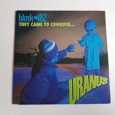 £74.99 • Buy Blink 182 - They Came To Conquer Uranus - 7  Vinyl Single BLACK 1996 Press EX/NM