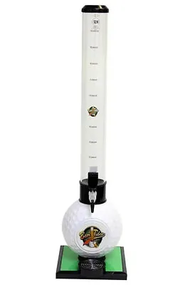 Beer Tubes Dispenser Golf Ball 100oz Beer Liquor Stainless Steel Ice Tube • £101.23