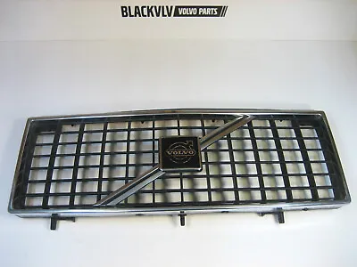 RARE Volvo 240 Flat Hood Eggcrate Grille Group A Turbo 1247271 • $264.99