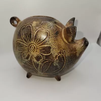 Ceramic Piggy Bank  Knobler From Japan Vintage • $15