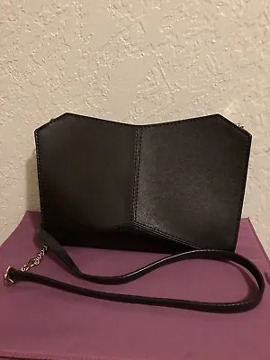$35 • Buy Botkier Leather Handbag NewYork Crossbody Shoulder Bag With Unique Shape