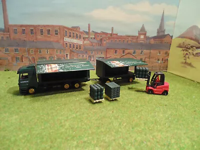 £4.99 • Buy Superb  Limited Edition Road Train  Being Loaded With Pallets ,ho But Usable Oo