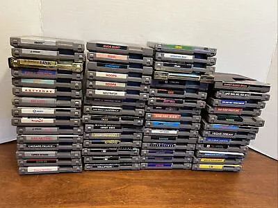 Nintendo Nes Original OEM Authentic *Pick Your Game* Carts ALL TESTED $6 Ship! • $5.50