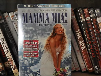 Mamma Mia The Movie Special Edition (DVD) Meryl Streep - WITH OR WITHOUT A CASE • $2.25