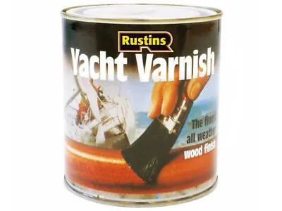 Rustins Yacht Varnish Satin 500ml • £14.64