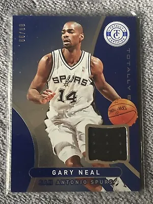 2012-13 Totally Certified Blue Materials #193 Gary Neal Jersey /99 • $4.50